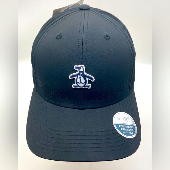 Original Penguin Navy Blue Cap - Picture 1 of 9